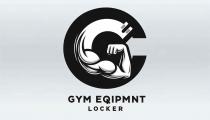 GYM EQIPMNT LOCKER