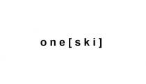 ONE [SKI]