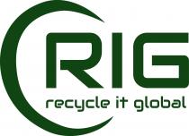 RIG RECYCLE IT GLOBAL