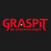 GRASPIT WE OPEN · YOU ENJOY