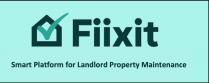 FIIXIT SMART PLATFORM FOR LANDLORD PROPERTY MAINTENANCE