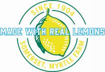 SINCE 1904 MADE WITH REAL LEMONS SOMERSET, MYRTLE FARM