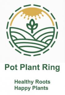 Pot Plant Ring Healthy Roots Happy Plants