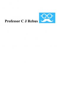 Professor C J Rebus