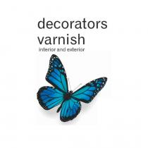 DECORATORS VARNISH INTERIOR AND EXTERIOR