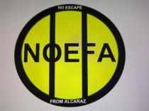 NO ESCAPE NOEFA FROM ALCARAZ