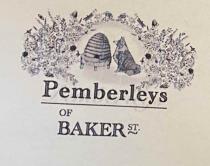 PEMBERLEYS OF BAKER ST