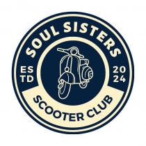 Soul Sisters scooter club estd 2024