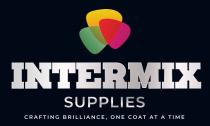 INTERMIX SUPPLIES CRAFTING BRILLIANCE, ONE COAT AT A TIME