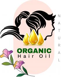 ORGANIC HAIR OIL NATURAL