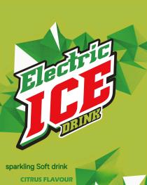 ELECTRIC ICE DRINK SPARKLING SOFT DRINK CITRUS FLAVOUR