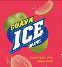 GUAVA ICE DRINK SPARKLING SOFT DRINK GUAVA FLAVOUR