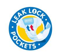 LEAK LOCK PROTECT POCKETS