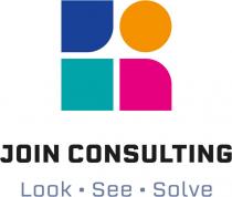 JOIN CONSULTING LOOK . SEE · SOLVE