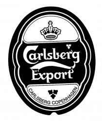 Carlsberg Export CARLSBERG COPENHAGEN