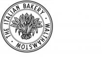 THE ITALIAN BAKERY WALTHAMSTOW