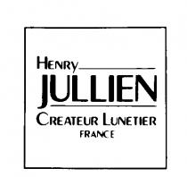 HENRY JULLIEN CREATEUR LUNETIER FRANCE