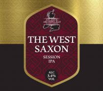 ATLANTIC ARCHIPELAGO ALCOHOL COMPANY THE WEST SAXON SESSION IPA ALC 3.4% VOL