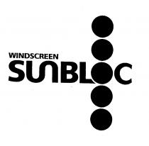 WINDSCREEN SUNBLOC