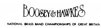 BOOSEY & HAWKES NATIONAL BRASS BAND CHAMPIONSHIPS OF GREAT BRITAIN