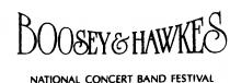 BOOSEY & HAWKES NATIONAL CONCERT BAND FESTIVAL