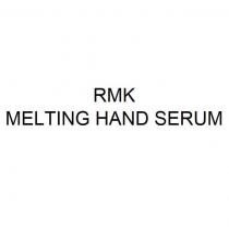 RMK MELTING HAND SERUM
