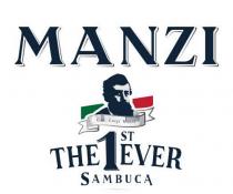 MANZI THE 1ST EVER SAMBUCA Luigi Manzi