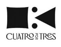 CUATRO POR TRES
