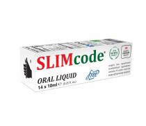 SLIMcode 100% Natural Product Original Premium Product ORAL LIQUID SUGAR free weight loss supplement standardized ingredients contains 9 active extracts snapp-off opening ampoule