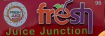 FRESH 96 FRESH JUICE JUNCTION JUICE JUNCTION
