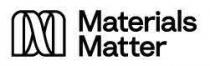 MATERIALS MATTER