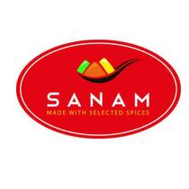 SANAM MADE WITH SELECTED SPICES