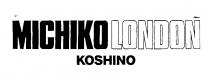 MICHIKO LONDON KOSHINO