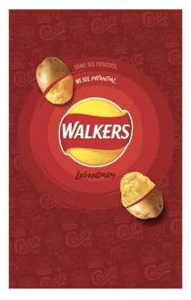 SOME SEE POTATOES WE SEE POTENTIAL. WALKERS LEGENDARY