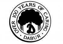 D OVER 100 YEARS OF CARING DABUR