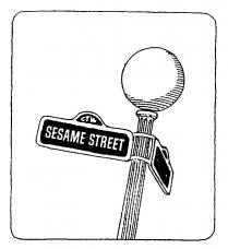 CTW SESAME STREET
