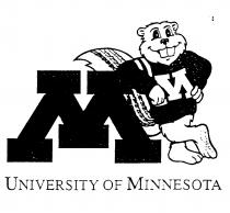 M UNIVERSITY OF MINNESOTA