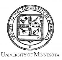 UNIVERSITY OF MINNESOTA