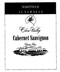 WAKEFIELD AUSTRALIA Clare Valley Cabernet Sauvignon Chateau Clare