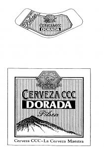 Pilsen CERVEZA CCC DORADA CERVEZA CCC DORADA Pilsen Cerveza CCC-La Cerveza Maestra