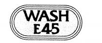 WASH E45