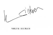 MARLENE DIETRICH