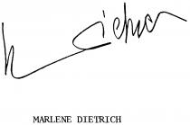 MARLENE DIETRICH