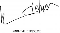 MARLENE DIETRICH