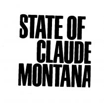 STATE OF CLAUDE MONTANA