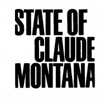 STATE OF CLAUDE MONTANA