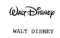 WALT DISNEY