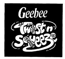 Geebee Twist 'n' Squeeze