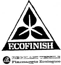 ECOFINISH REGGIANI TESSILE Finissaggio Ecologico