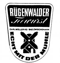 RUGENWALDER Teewurst ECHT MIT DER MUHLE